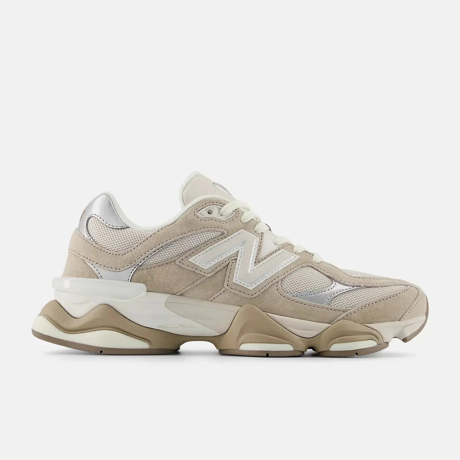 New Balance 9060 unisex | MOONBEAM / SILVER METALLIC / Driftwood My Store